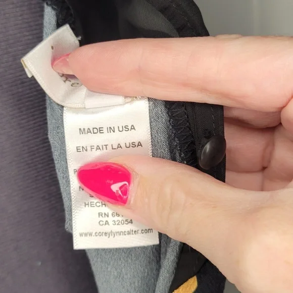 Corey Lynn Calter Robbie Wide-Leg Jumpsuit - Picture 8 of 13